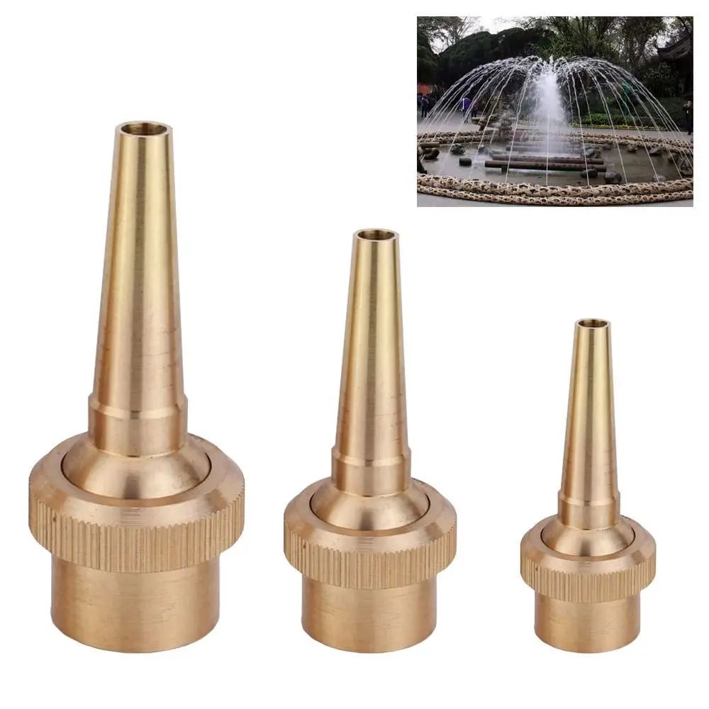 Fountain Nozzles