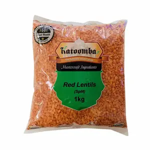 KT Red Lentils Split 1kg