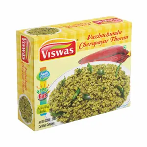 VISWAS Vazhachundu Cherupayar Thoran 350g