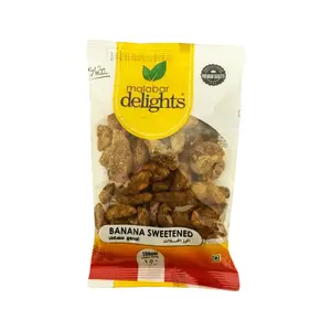 Malabar Delight Banana Sweetened 150g