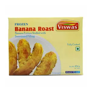 VISWAS Banana Roast 454g