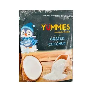 YUMMIES Grated Coconut 312g