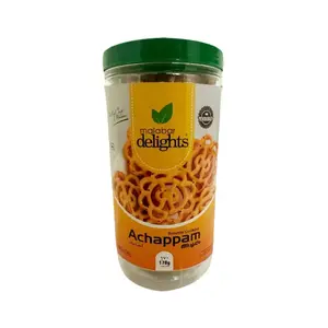 Malabar Delight Achappam 170g (Pet Bottle)