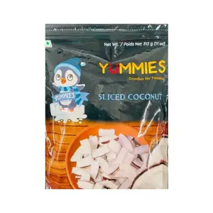 YUMMIES Sliced Coconut 312g