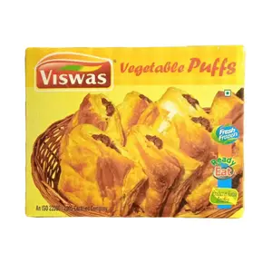 VISWAS Vegetable Puffs 227g