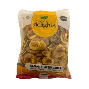 Malabar Delight Banana Sweet Chips 500g