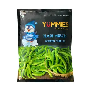 YUMMIES Green Chilli (Hari Mirch) 312g