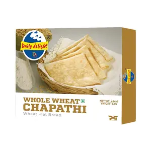 Whole Wheat Chappathi 454 gm