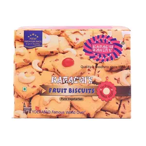 KARACHI Prem Fruit Biscuits 400g