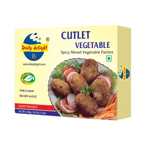 Vegetable Cutlet 454 gm