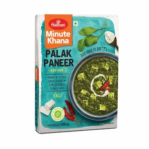 (RTE) PALAK PANEER 300 g