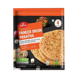 SMALL PANEER ONION PRATHA