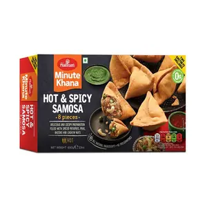 HOT N SPICY SAMOSA 650g