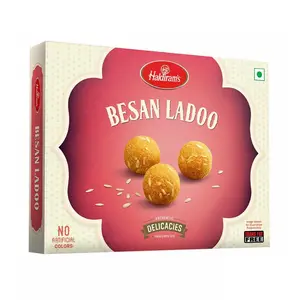 H BESAN LADOO 400 G