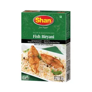 Fish Biryani /Shan 50g