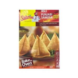 Punjabi (ASLI HOT) Samosa (75g)/SBR 1.5Kg