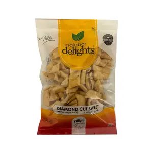 Malabar Delight Diamond Cut Sweet 200 gm