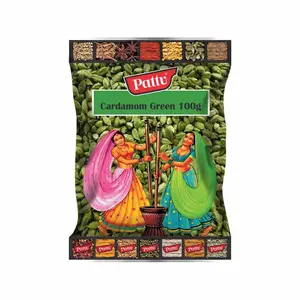 Cardamom Green 100g / Pattu