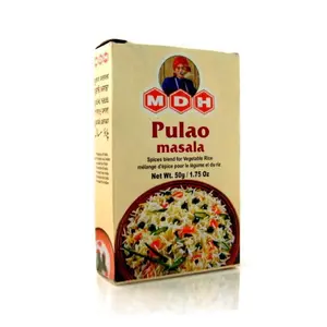 MDH Pulao Masala 50g(Mel)