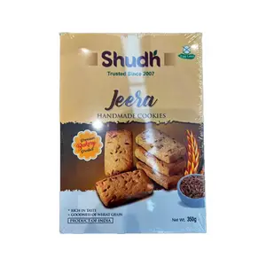 Shudh Cookies Jeera (WW) 300gm