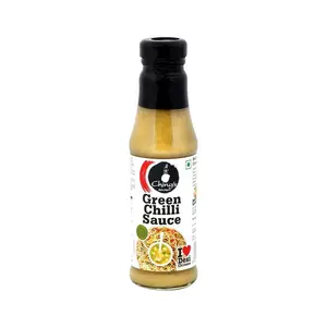 Green Chilli Sauce 190g/ Ching's Secret