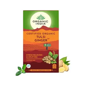 Organic Tulsi Ginger 25Tbags