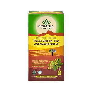 Organic Tulsi Ashwagandha NEW 25TBags