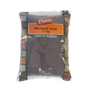 Mustard Seed Brown 100g/ Pattu