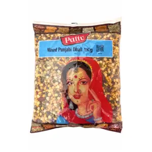 Mixed Punjabi Dhall 1Kg / Pattu