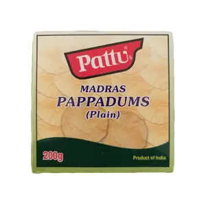 Pappad/Plain Madras-PTU 200g