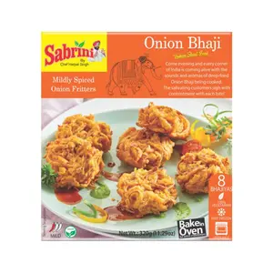 Onion Bhajii (7X4X320g)/ Sabrini