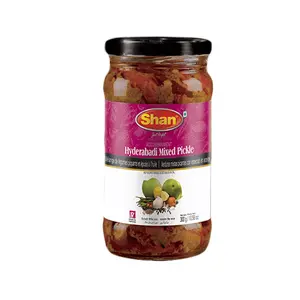 Hyderabadi Mixed Pickle / Shan 300g