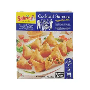 Cocktail Samosa (4x4x500g)/ SBR