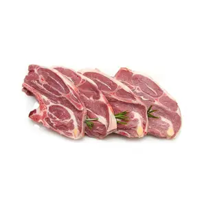 Bbq lamb chops