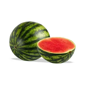 Watermelon cut