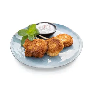 Crumbed lamb cutlets