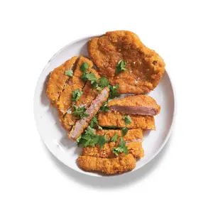 Beef schnitzel