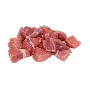 Diced lamb