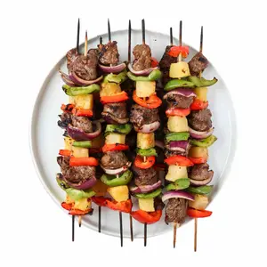 Beef kebabs