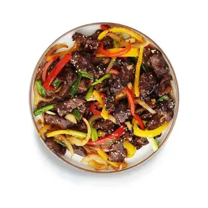 Beef stir fry