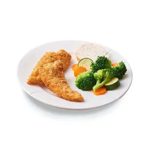 Crumbed chicken tenderloins