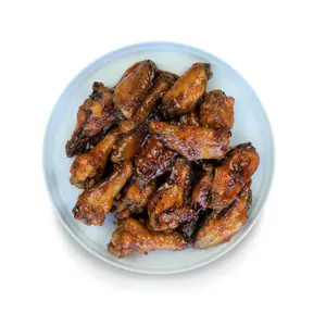 Honey soy wings