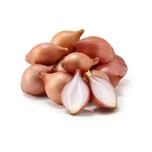 Brown shallots