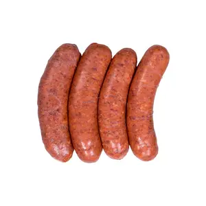 Thick sausages