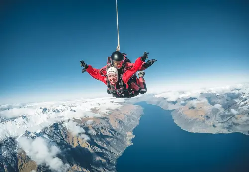 Skydive Over Queenstown 