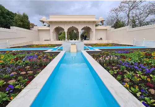 Stroll the Themed Gardens at Hamilton Gardens