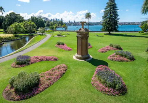 Stroll Through the Royal Botanic Garden 