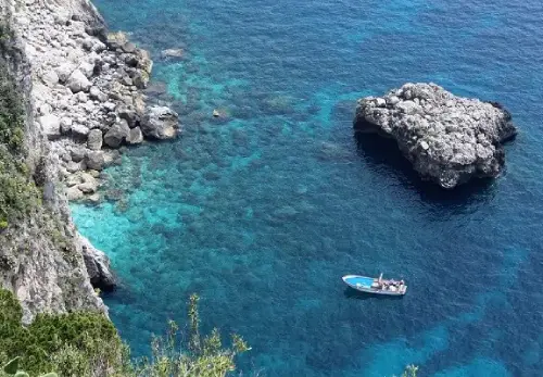 Swim in The Grotto