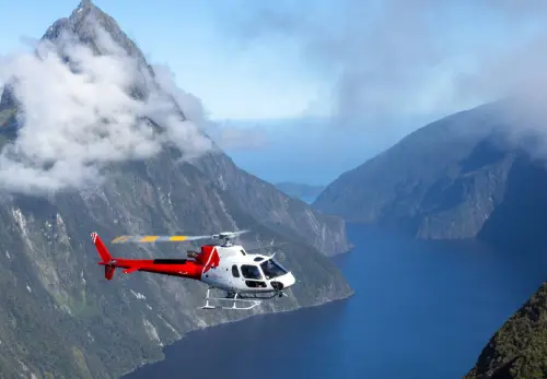 Take a Day Trip or Scenic Flight to Milford Sound