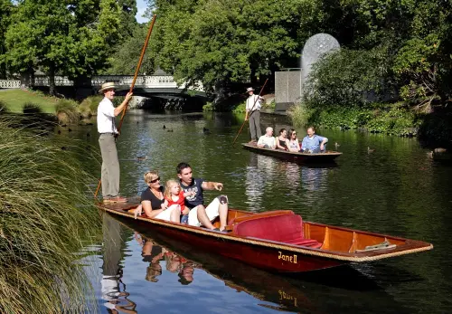 Take a Punting Tour on the Avon River